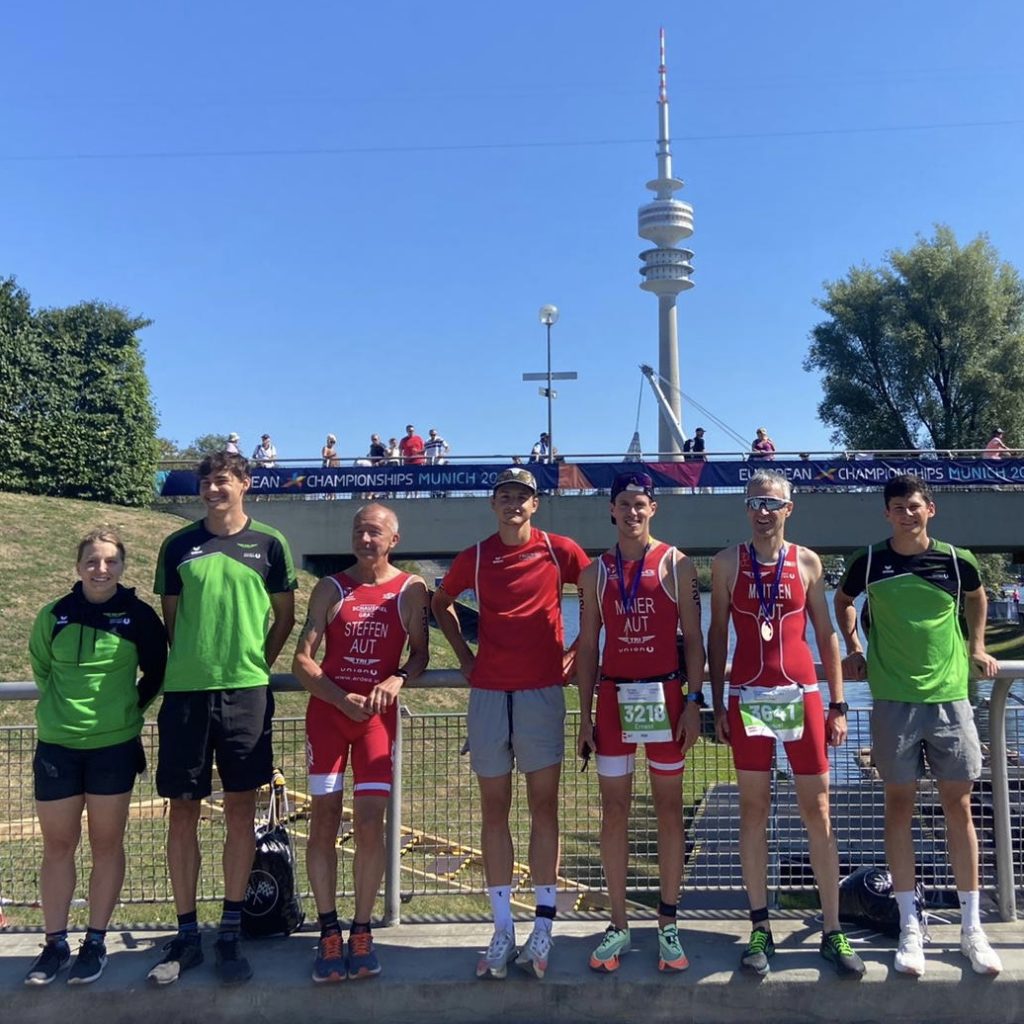 Im Rahmen der 2. European Championships in München wurden auch im Sprinttriathlon die schnellsten EuropäerInnen gesucht.