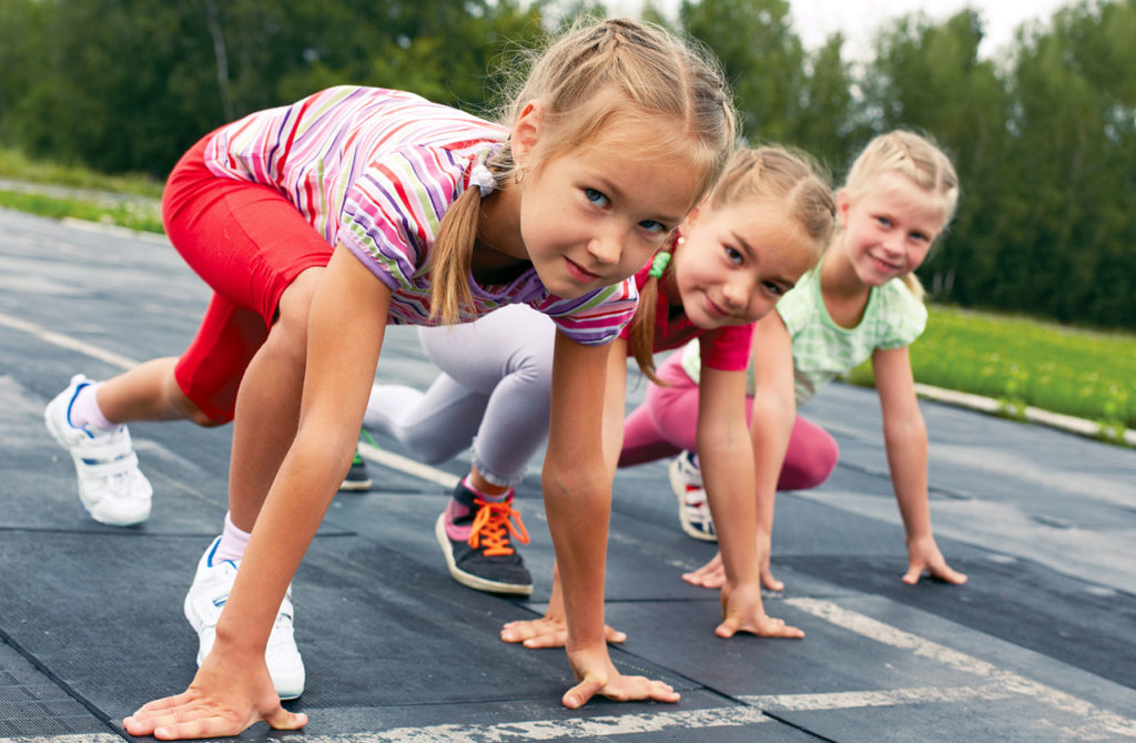 Tri Styria bietet ab Herbst 2021 einen neuen Leichtathletik-Kurs für 8- bis 10-jährige an.